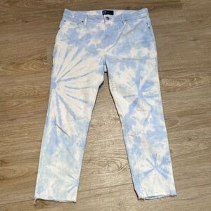 Gap tye dye Boyfriend jeans size 8/29